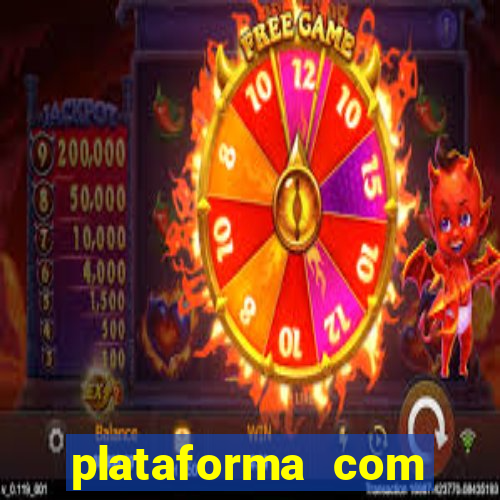 plataforma com bonus de cadastro saque free